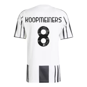 Maglia Juventus Koopmeiners 8 Gara Home 2025/26