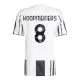 Maglia Juventus Koopmeiners 8 Gara Home 2025/26 Maglia Juventus Koopmeiners 8 Gara Home 2025/26
