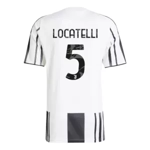 Maglia Juventus Locatelli 5 Gara Home 2025/26