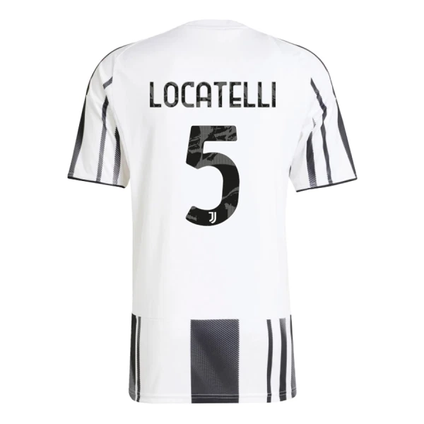 Maglia Juventus Locatelli 5 Gara Home 2025/26 Maglia Juventus Locatelli 5 Gara Home 2025/26