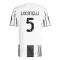 Maglia Juventus Locatelli 5 Gara Home 2025/26