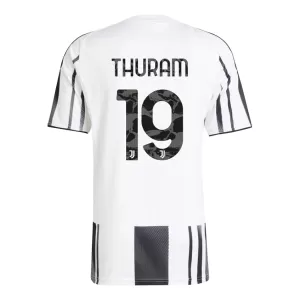 Maglia Juventus Thuram 9 Gara Home 2025/26