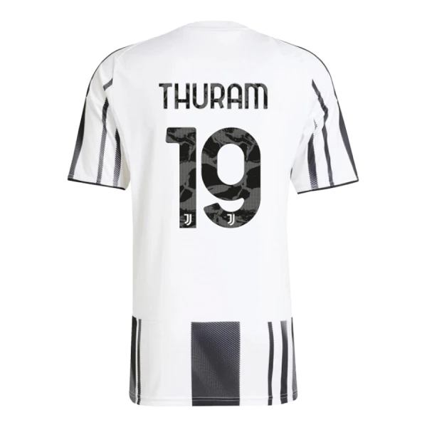 Maglia Juventus Thuram 9 Gara Home 2025/26 Maglia Juventus Thuram 9 Gara Home 2025/26