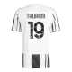 Maglia Juventus Thuram 9 Gara Home 2025/26 Maglia Juventus Thuram 9 Gara Home 2025/26