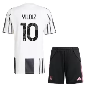 Maglia Juventus Yildiz 10 Bambino Gara Home 2025/26