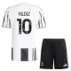 Maglia Juventus Yildiz 10 Bambino Gara Home 2025/26 Maglia Juventus Yildiz 10 Bambino Gara Home 2025/26