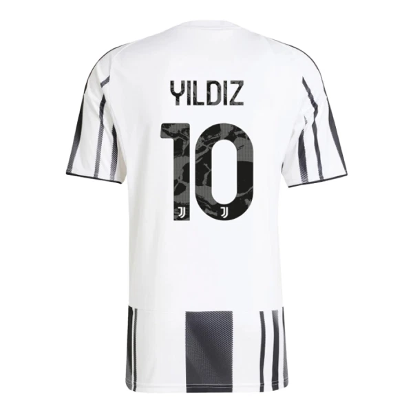 Maglia Juventus Yildiz 10 Gara Home 2025/26 Maglia Juventus Yildiz 10 Gara Home 2025/26