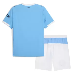 Maglia Manchester City Bambino Gara Home 2025/26