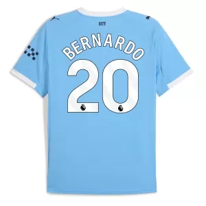 Maglia Manchester City Bernardo Silva 20 Gara Home 2025/26