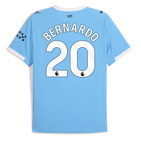 Maglia Manchester City Bernardo Silva 20 Gara Home 2025/26 Maglia Manchester City Bernardo Silva 20 Gara Home 2025/26