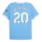 Maglia Manchester City Bernardo Silva 20 Gara Home 2025/26