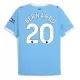 Maglia Manchester City Bernardo Silva 20 Gara Home 2025/26 Maglia Manchester City Bernardo Silva 20 Gara Home 2025/26