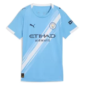 Maglia Manchester City Donna Gara Home 2025/26
