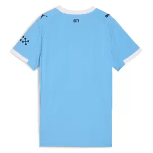 Maglia Manchester City Donna Gara Home 2025/26