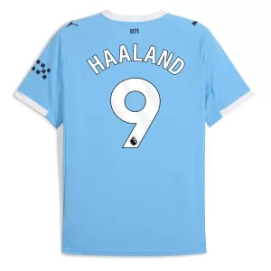 Maglia Manchester City Erling Haaland 9 Gara Home 2025/26