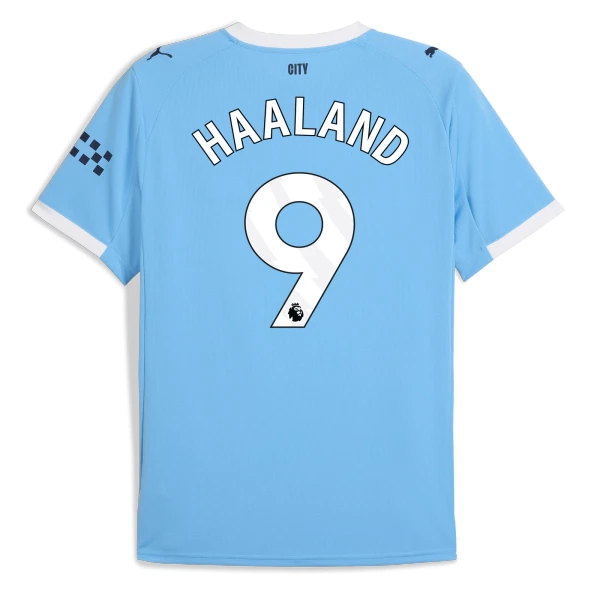 Maglia Manchester City Erling Haaland 9 Gara Home 2025/26 Maglia Manchester City Erling Haaland 9 Gara Home 2025/26