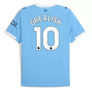 Maglia Manchester City Jack Grealish 10 Gara Home 2025/26