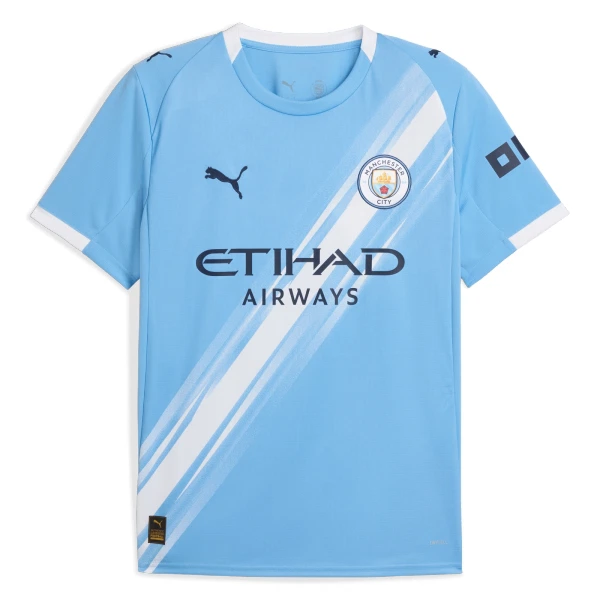 Maglia Manchester City Jérémy Doku 11 Gara Home 2025/26