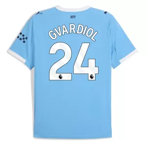 Maglia Manchester City Josko Gvardiol 24 Gara Home 2025/26