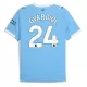 Maglia Manchester City Josko Gvardiol 24 Gara Home 2025/26 Maglia Manchester City Josko Gvardiol 24 Gara Home 2025/26