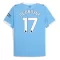 Maglia Manchester City Kevin De Bruyne 17 Gara Home 2025/26