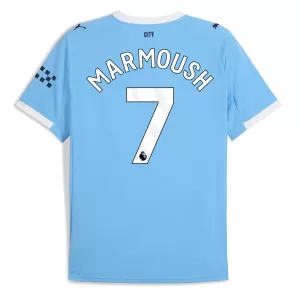 Maglia Manchester City Marmoush 7 Gara Home 2025/26