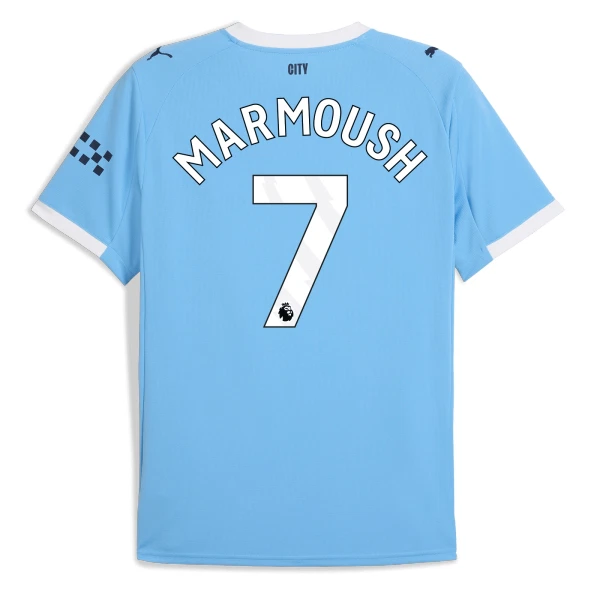 Maglia Manchester City Marmoush 7 Gara Home 2025/26