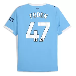 Maglia Manchester City Phil Foden 47 Gara Home 2025/26