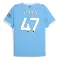 Maglia Manchester City Phil Foden 47 Gara Home 2025/26