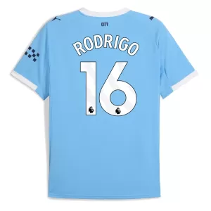 Maglia Manchester City Rodrigo Hernández 16 Gara Home 2025/26
