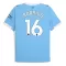 Maglia Manchester City Rodrigo Hernández 16 Gara Home 2025/26