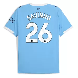 Maglia Manchester City Savinho 26 Gara Home 2025/26
