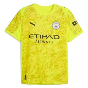 Maglia Portiere Manchester City 2025/26 Giallo
