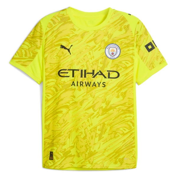 Maglia Portiere Manchester City 2025/26 Giallo