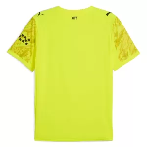 Maglia Portiere Manchester City 2025/26 Giallo