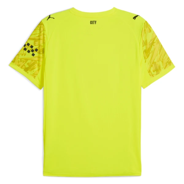 Maglia Portiere Manchester City 2025/26 Giallo
