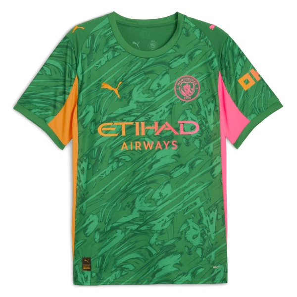 Maglia Portiere Manchester City 2025/26 Verde Maglia Portiere Manchester City 2025/26 Verde