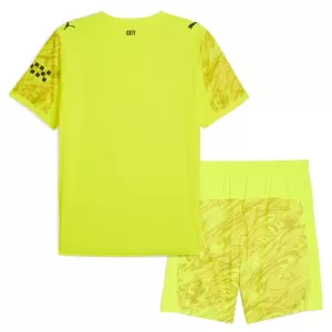 Maglia Portiere Manchester City Bambino 2025/26 Giallo
