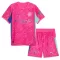 Maglia Portiere Manchester City Bambino 2025/26 Rosa