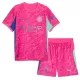 Maglia Portiere Manchester City Bambino 2025/26 Rosa