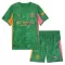 Maglia Portiere Manchester City Bambino 2025/26 Verde