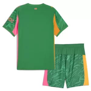 Maglia Portiere Manchester City Bambino 2025/26 Verde