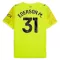 Maglia Portiere Manchester City Ederson Moraes M. 31 2025/26 Giallo