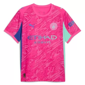 Maglia Portiere Manchester City Ederson Moraes M. 31 2025/26 Rosa