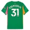 Maglia Portiere Manchester City Ederson Moraes M. 31 2025/26 Verde