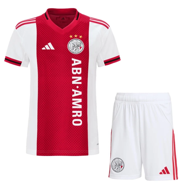 Maglia AFC Ajax Bambino Gara Home 2025/26 Maglia AFC Ajax Bambino Gara Home 2025/26