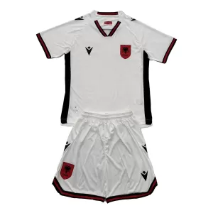 Maglia Albania Bambino Gara Away 2025/26 Maglia Albania Bambino Gara Away 2025/26