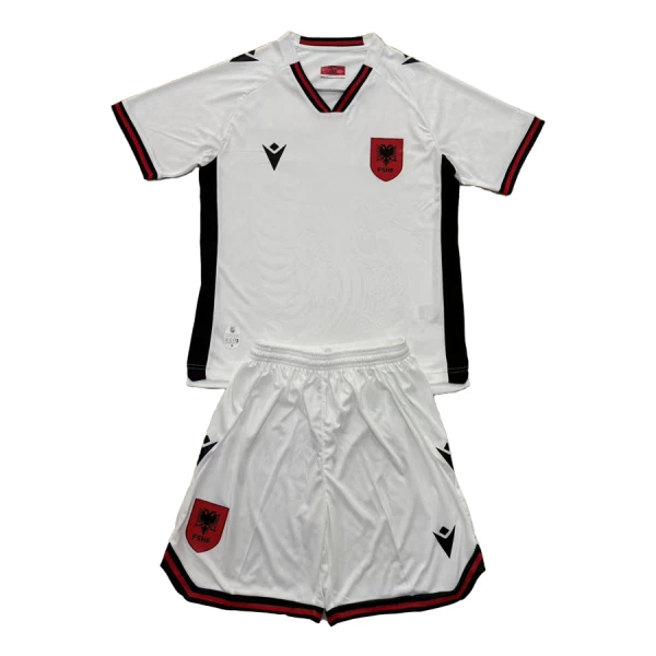 Maglia Albania Bambino Gara Away 2025/26 Maglia Albania Bambino Gara Away 2025/26
