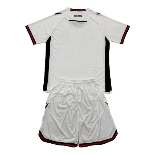 Maglia Albania Bambino Gara Away 2025/26