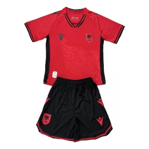 Maglia Albania Bambino Gara Home 2025/26 Maglia Albania Bambino Gara Home 2025/26